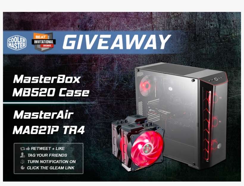 18 Oct - Cooler Master, transparent png download
