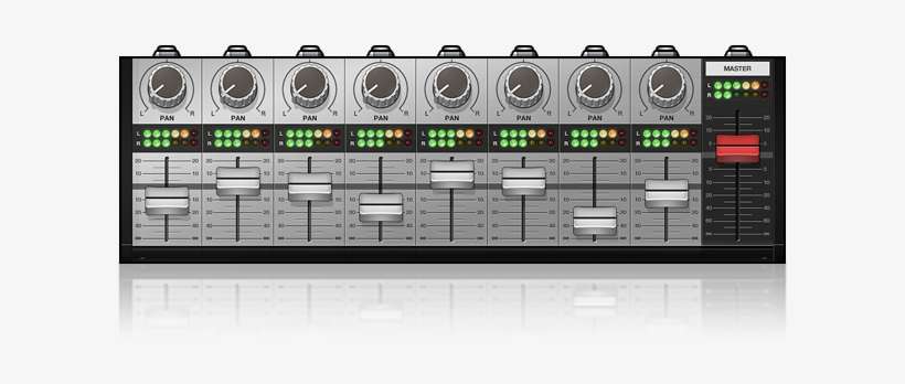 Goblin Mx8 - Mixing Console, transparent png download