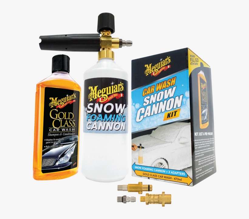Snowkit %402x - Meguiars Gold Class Car Wash, transparent png download