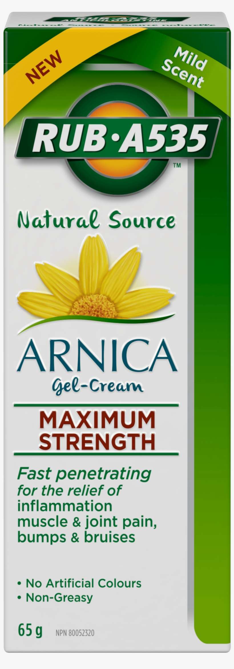 When Playing In The Snow, There's Bound To Be Slips - Arnica Gel Cream Rub A535, transparent png download