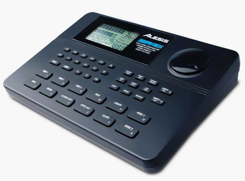 The Two Part Sr 16 Video Manual Is A Detailed 109 Minute - Alesis Sr-16 - 16 Bit Drum Machine, transparent png download