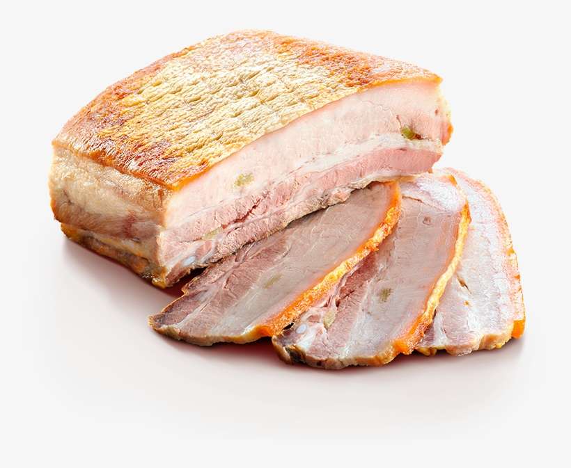 Roasted Pork Belly With Spices - Roasted Pork Belly Png, transparent png download