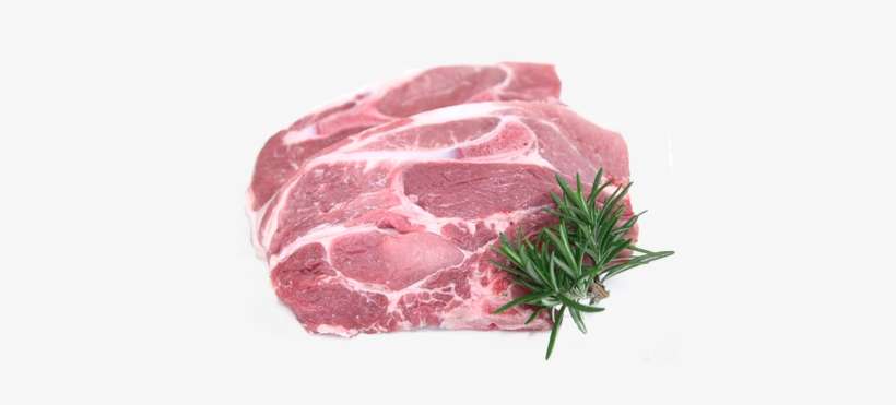 With Slightly More Marbling Than Regular Pork Chops, - Pork Shoulder Chops, transparent png download