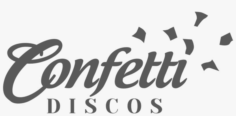 Confetti Discos Has Been Providing Premium Quality - Calligraphy, transparent png download