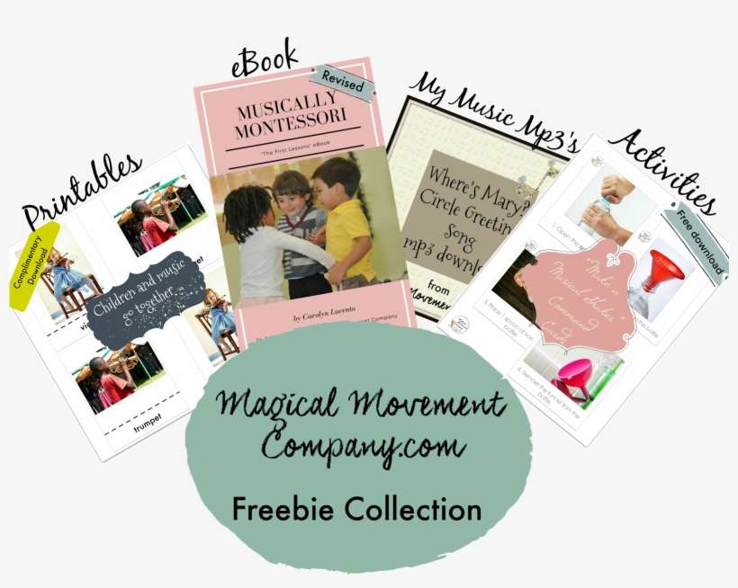 Musically Montessori Ecourses - Flyer, transparent png download