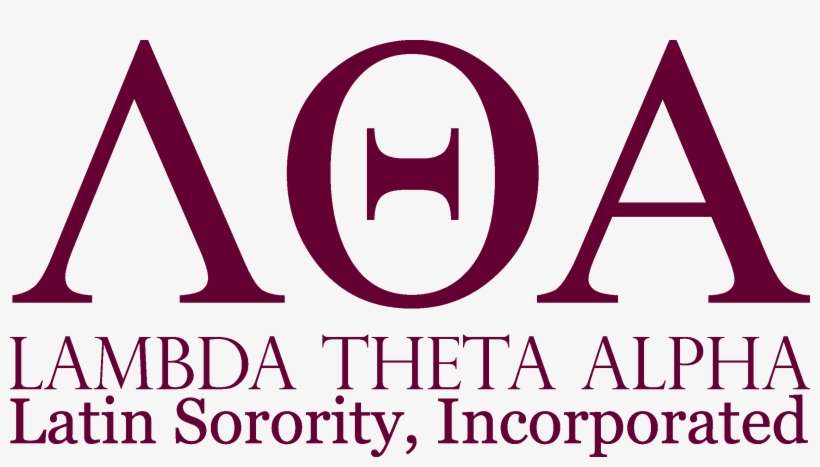 Lambda Theta Alpha Latin Sorority Inc Png, transparent png download