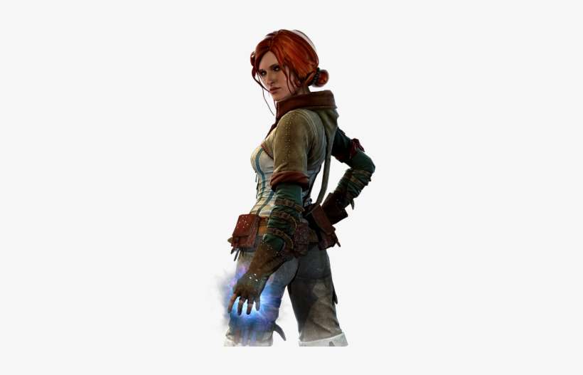 Triss Merigold Of Maribor, A Sorceress And A Friend - Triss Merigold Render, transparent png download