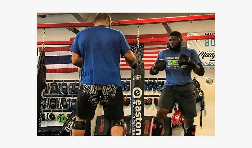 Curtis Blaydes Receptra Naturals Mma Cannabinoids Cbd - Mixed Martial Arts, transparent png download