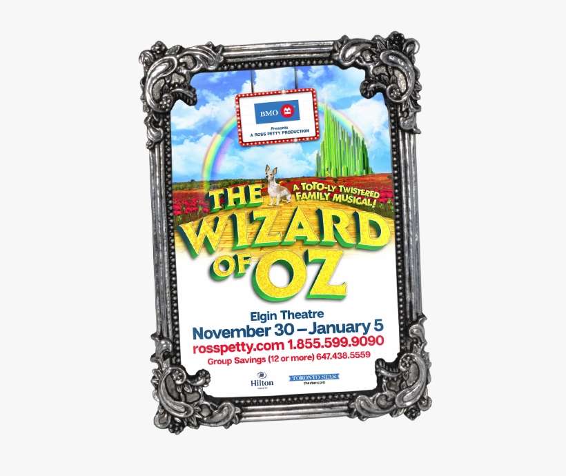 A Family Musical For Your Munchkins And Your Little - Ross Petty Wizard Of Oz, transparent png download