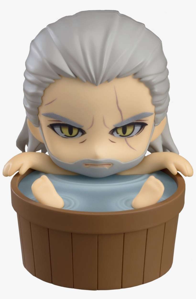 The Witcher - Geralt Witcher 3 Nendoroid, transparent png download