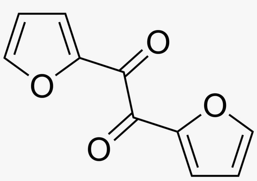 File - Alpha-furil - 2 Bromo 1 1 Dimethylcyclopentane, transparent png download