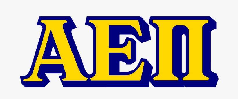Alpha Epsilon Pi - Alpha Epsilon Pi Letters, transparent png download