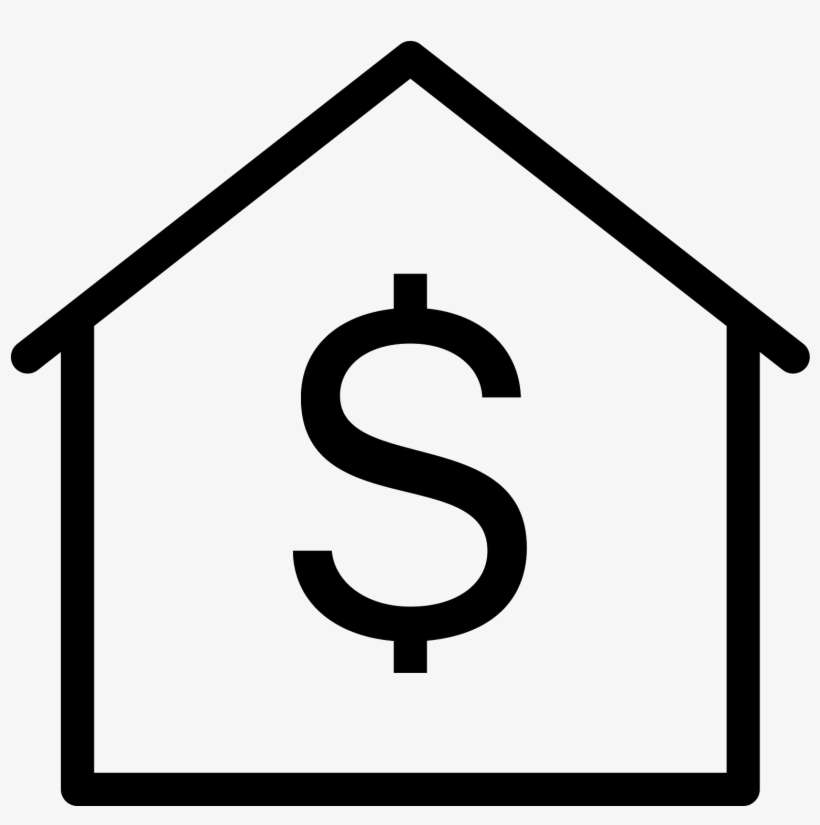 This Is A Picture Of A House With A Thin Roof - Zip Code Icon, transparent png download
