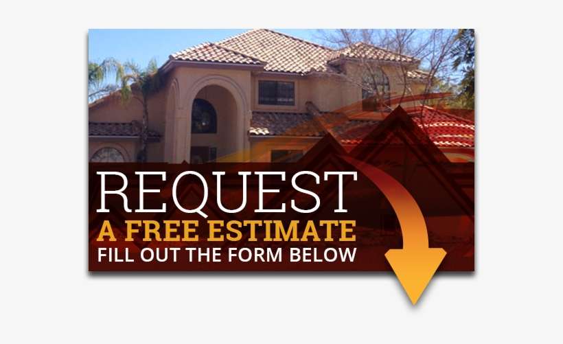 Free Roofing Estimate - Roof, transparent png download