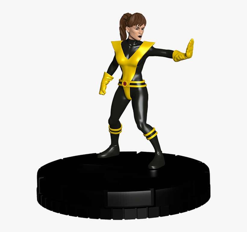 Wishlist Heroclix Uncanny X-men Kitty Pryde - Figurine, transparent png download