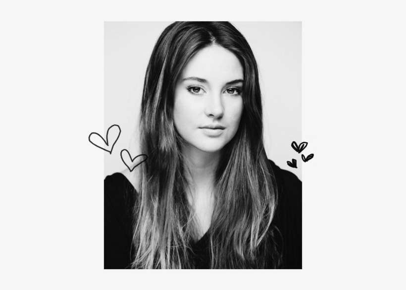 Shailene Woodley - Hearts, transparent png download