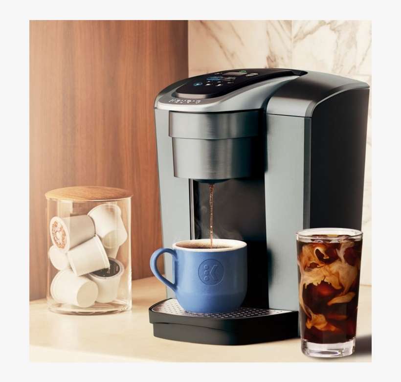 Keurig Kelite Can Make Iced Coffee & It's The Warm Keurig K Elite