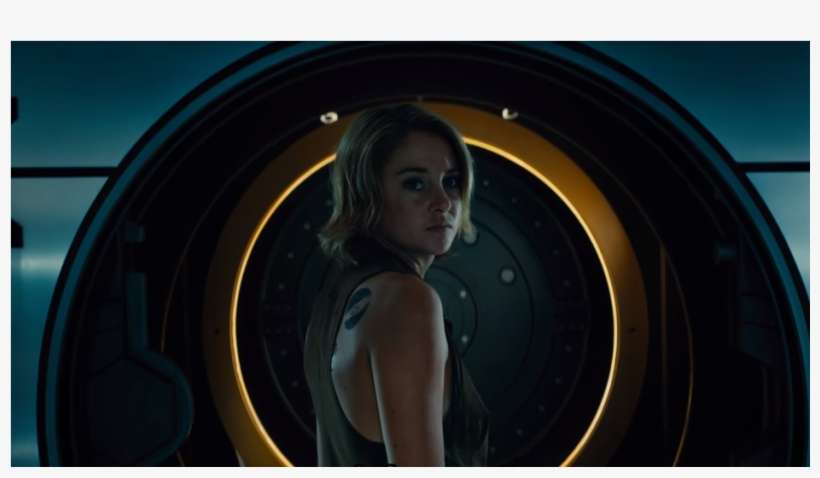 Em Novo Trailer, Tris Luta Para Salvar O Mundo - Divergent Series Allegiant, transparent png download