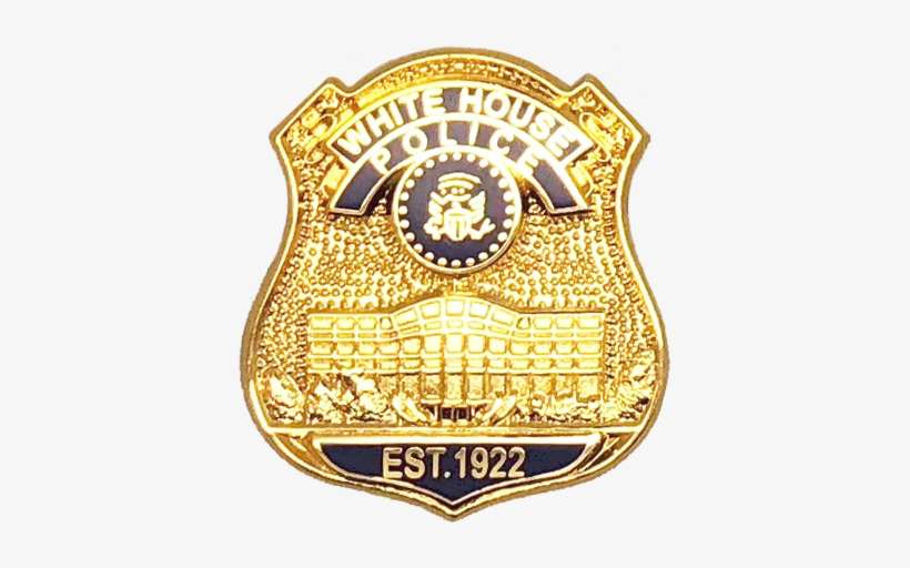 White House Police Badge Lapel Pin - Lapel Pin, transparent png download