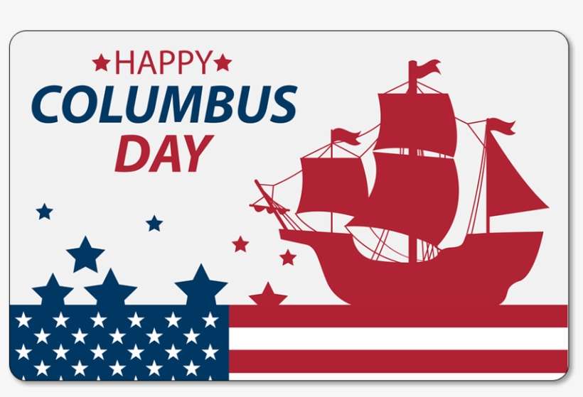 $100 - 00, $200 - 00, $300 - 00, $500 - 00 - Columbus - Happy Columbus Day Jpg, transparent png download