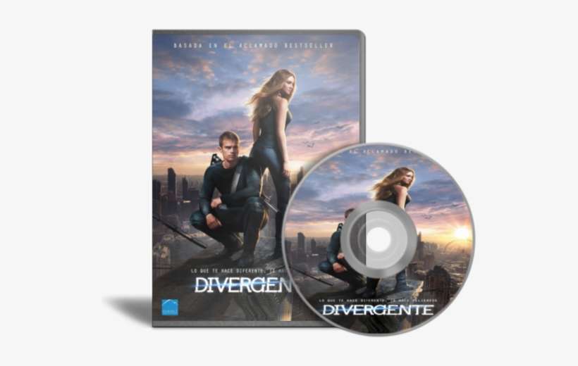 Livre Divergente Tome 1, transparent png download
