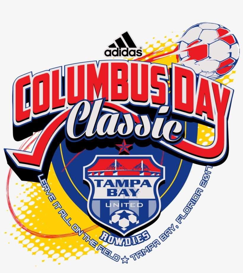 2017 Adidas Columbus Day Classic - Adidas, transparent png download