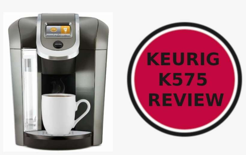 Keurig K575 Review - Keurig K575 Reusable Cup, transparent png download