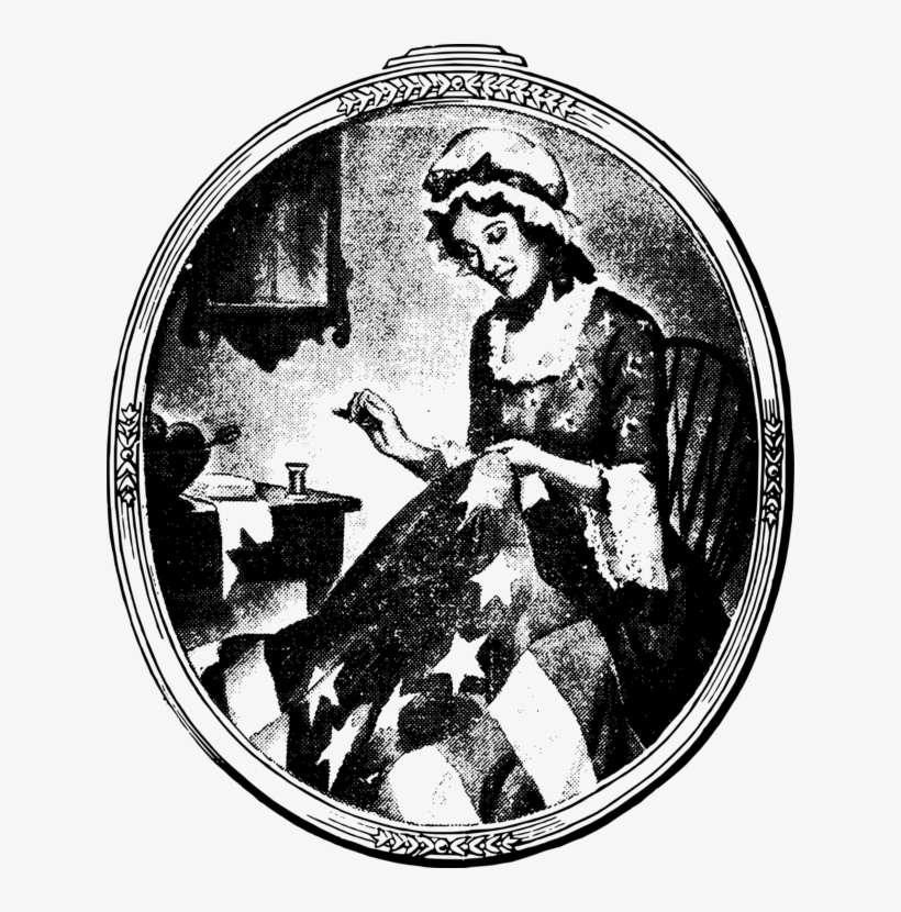 Flag Of The United States Wine Columbus Day - Betsy Ross, transparent png download