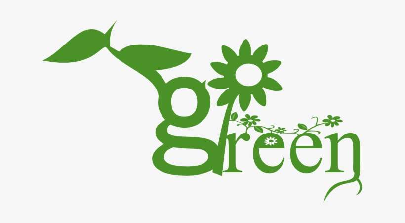 Go Green Vector - Car, transparent png download
