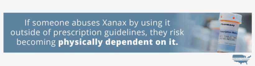 Com The Dangers Of Xanax Bars Physical Dependence To - Addiction Campuses, transparent png download