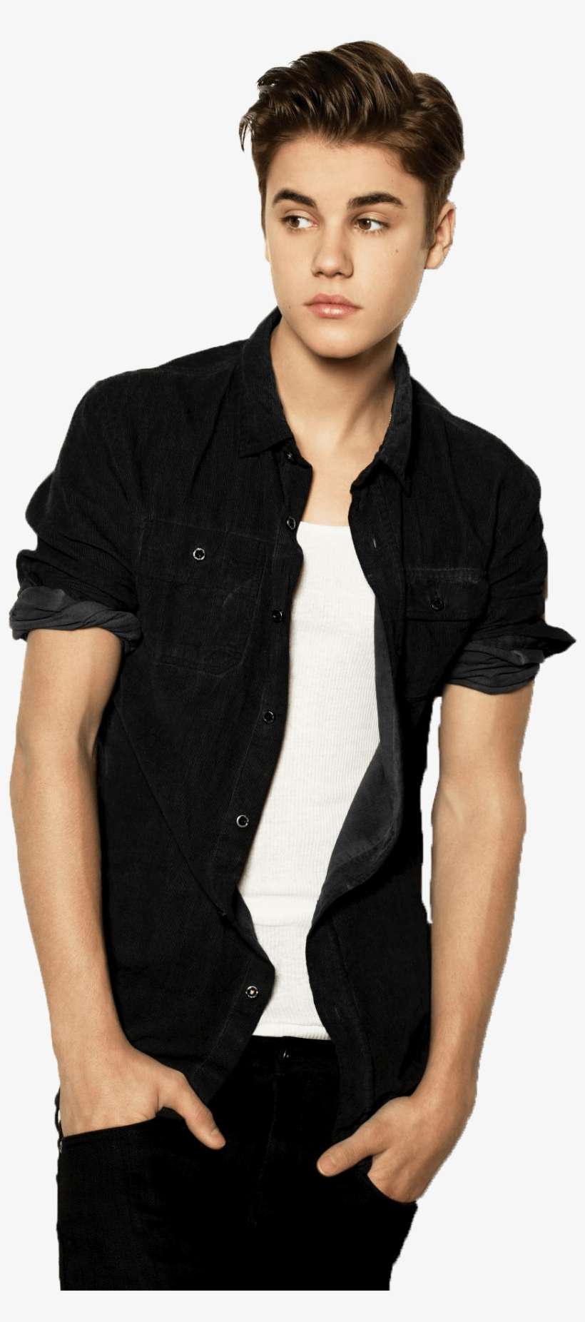 Standing Justin Bieber - Believe: Justin Bieber, Deluxe Edition [cd], transparent png download