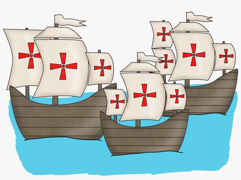 Happy Columbus Day - Prop On Christopher Columbus, transparent png download