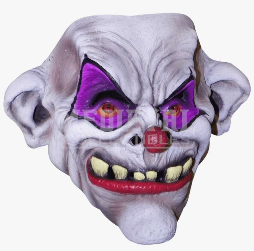 Item - Toofy The Clown Mask, transparent png download