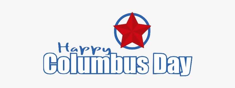 Columbus Day - Columbus Day Banner, transparent png download
