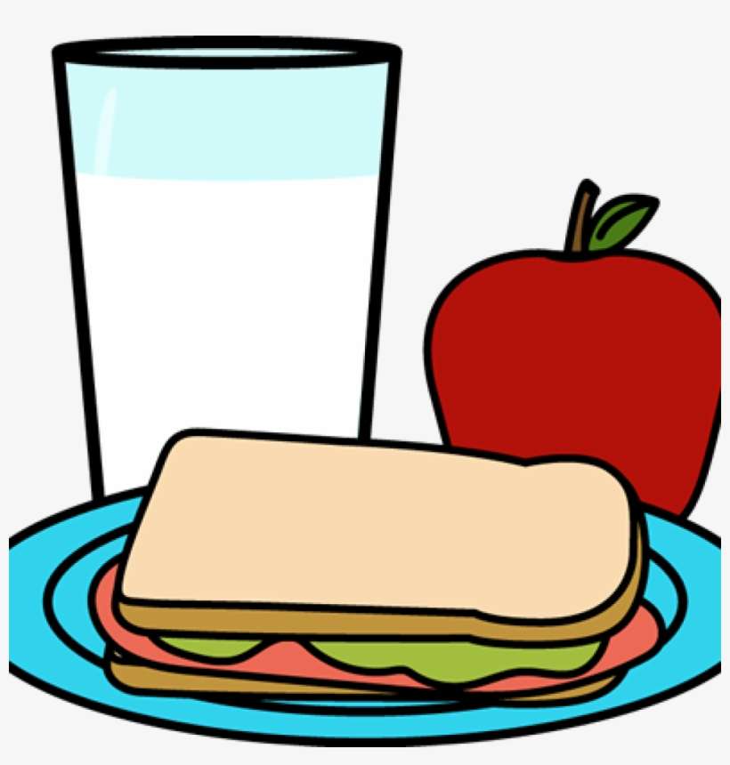School Lunch Clipart Clip Art Images Vector Space - Clip Art School Dinners, transparent png download