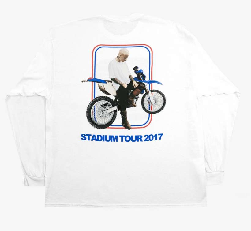 Justin Bieber's New 'purpose' Tour Collection Is Even - Justin Bieber 2017 Stadium Tour Tee Shirt, transparent png download