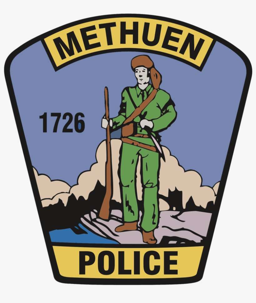 Methuen Police Shield Blue - Methuen Police Department, transparent png download