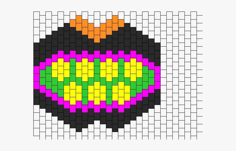 Clown Mask Bead Pattern - Kandi Mask Patterns Tokyo Ghoul, transparent png download