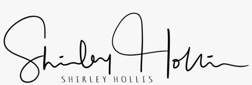 Shirley Hollis Black High Res Thin - Photograph, transparent png download