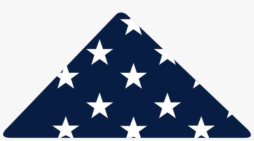 Open - Folded Flag, transparent png download