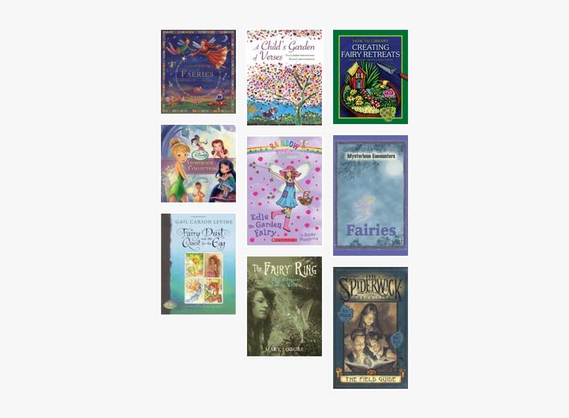 Fairy Fantastic - Edie The Garden Fairy (rainbow Magic: Earth Fairies), transparent png download