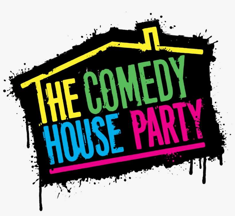 The Comedy House Party - Comedy House Party, transparent png download