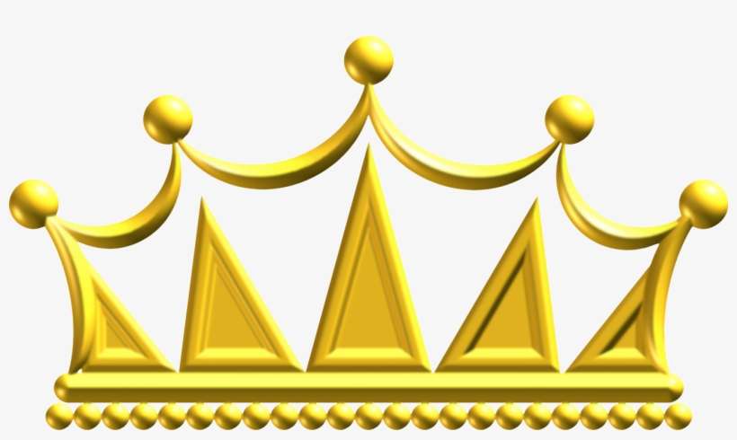 Crown Gold Tiara Encapsulated Postscript Computer Icons - Gold Crown Png Transparent, transparent png download