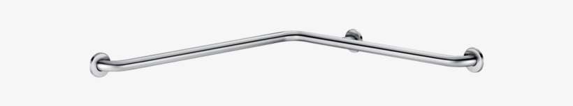 Angled 2-wall Grab Bar Ø 32mm - Wall, transparent png download