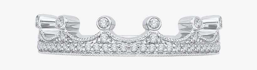 Promezza 14k White Gold Promezza Wedding Band - Platinum, transparent png download