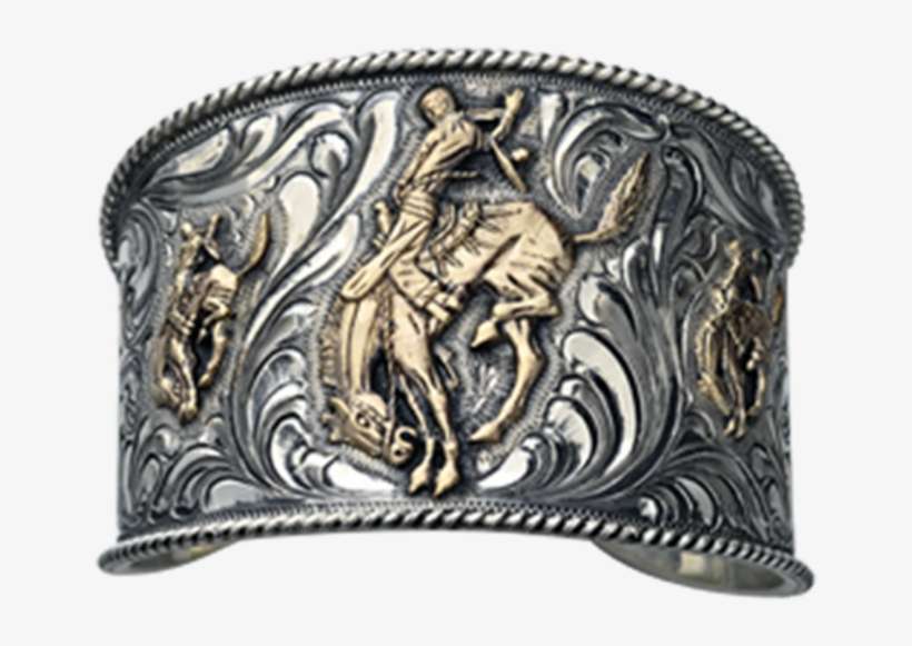 Pendleton Bronc 14k Gold Fill Cuff Bracelet - Pendleton Round-up, transparent png download