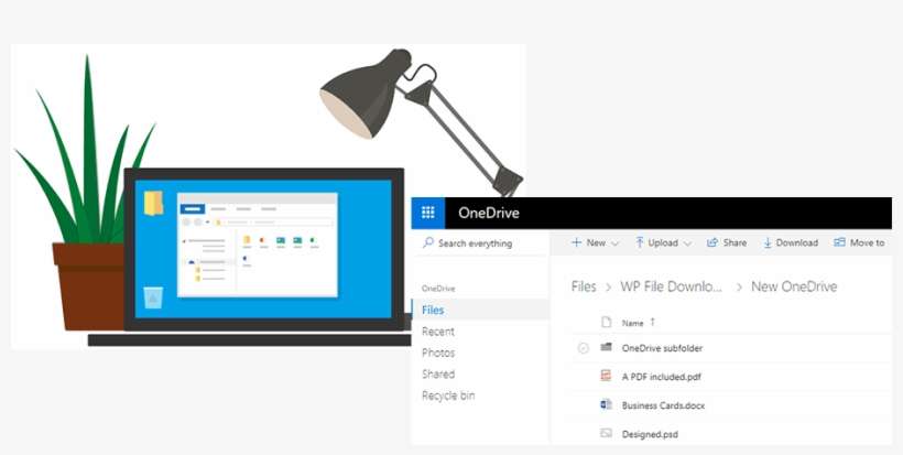 Onedrive Desktop Synchronization - Onedrive, transparent png download