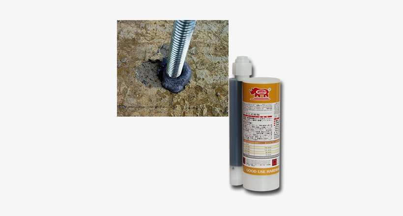 Steel Pipe Adhesive - Rebar Planting, transparent png download