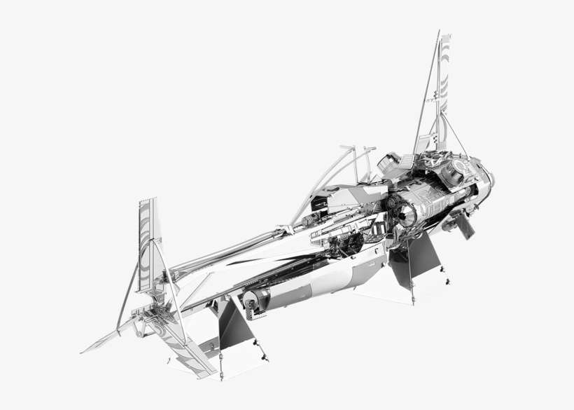 Metal Earth 3d Laser Cut Model Kit Solo Star Wars Enfys - Enfys Nest Speeder Bike, transparent png download