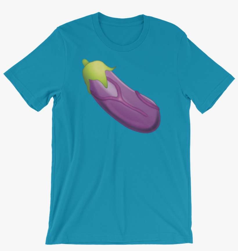 Veiny Eggplant Emoji T Shirts Swish Embassy - Office Us Merch, transparent png download